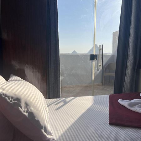 Orion Pyramids View Otel Kafret el-Gabal Dış mekan fotoğraf