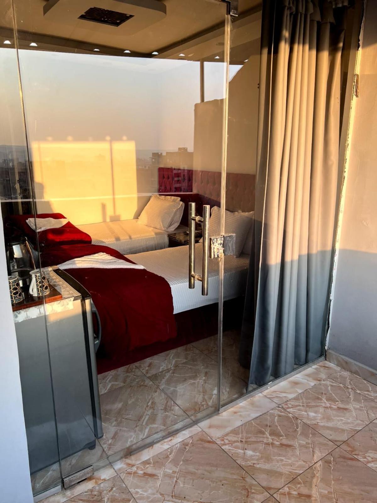 Orion Pyramids View Otel Kafret el-Gabal Dış mekan fotoğraf