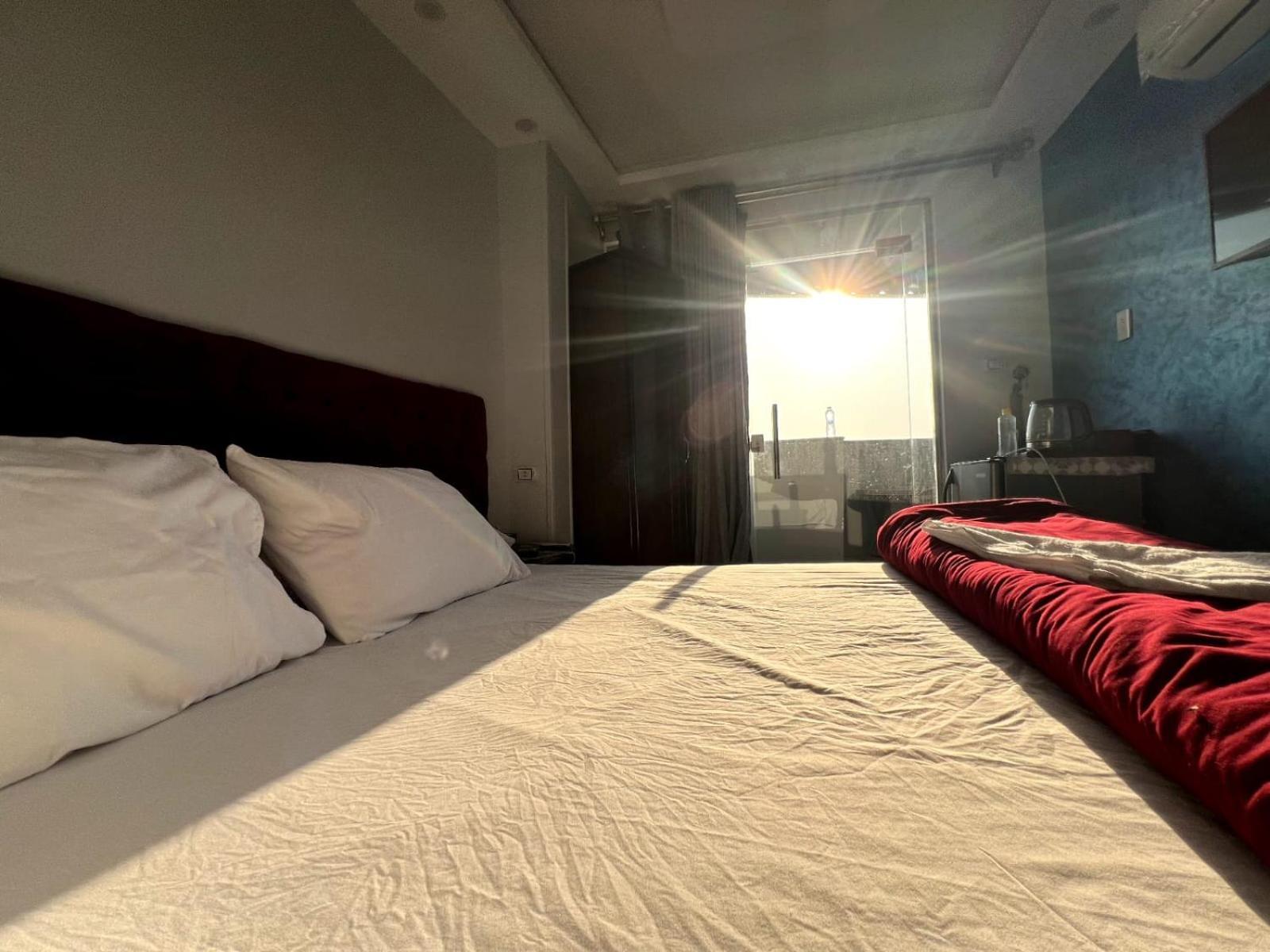 Orion Pyramids View Otel Kafret el-Gabal Dış mekan fotoğraf