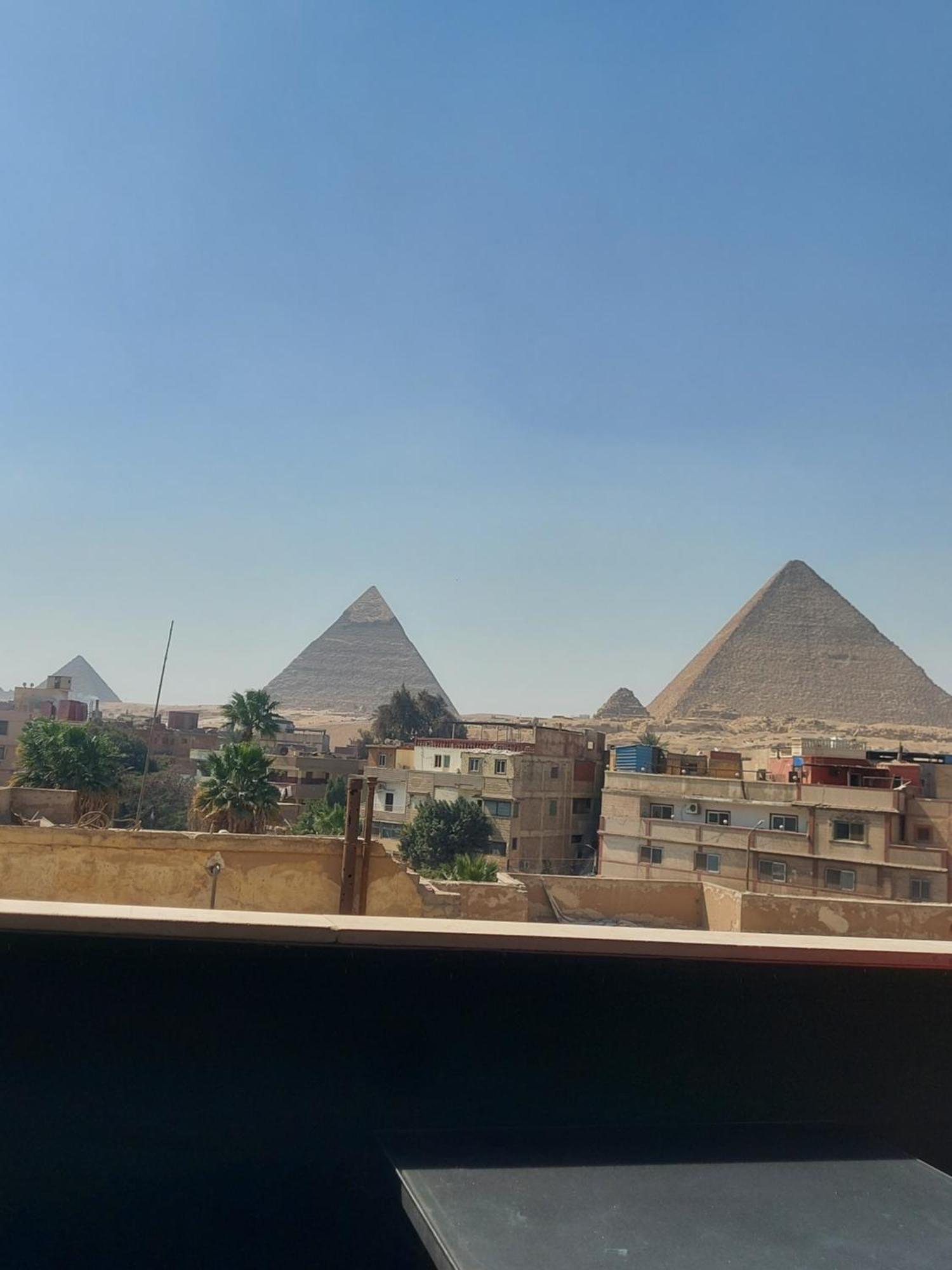 Orion Pyramids View Otel Kafret el-Gabal Dış mekan fotoğraf