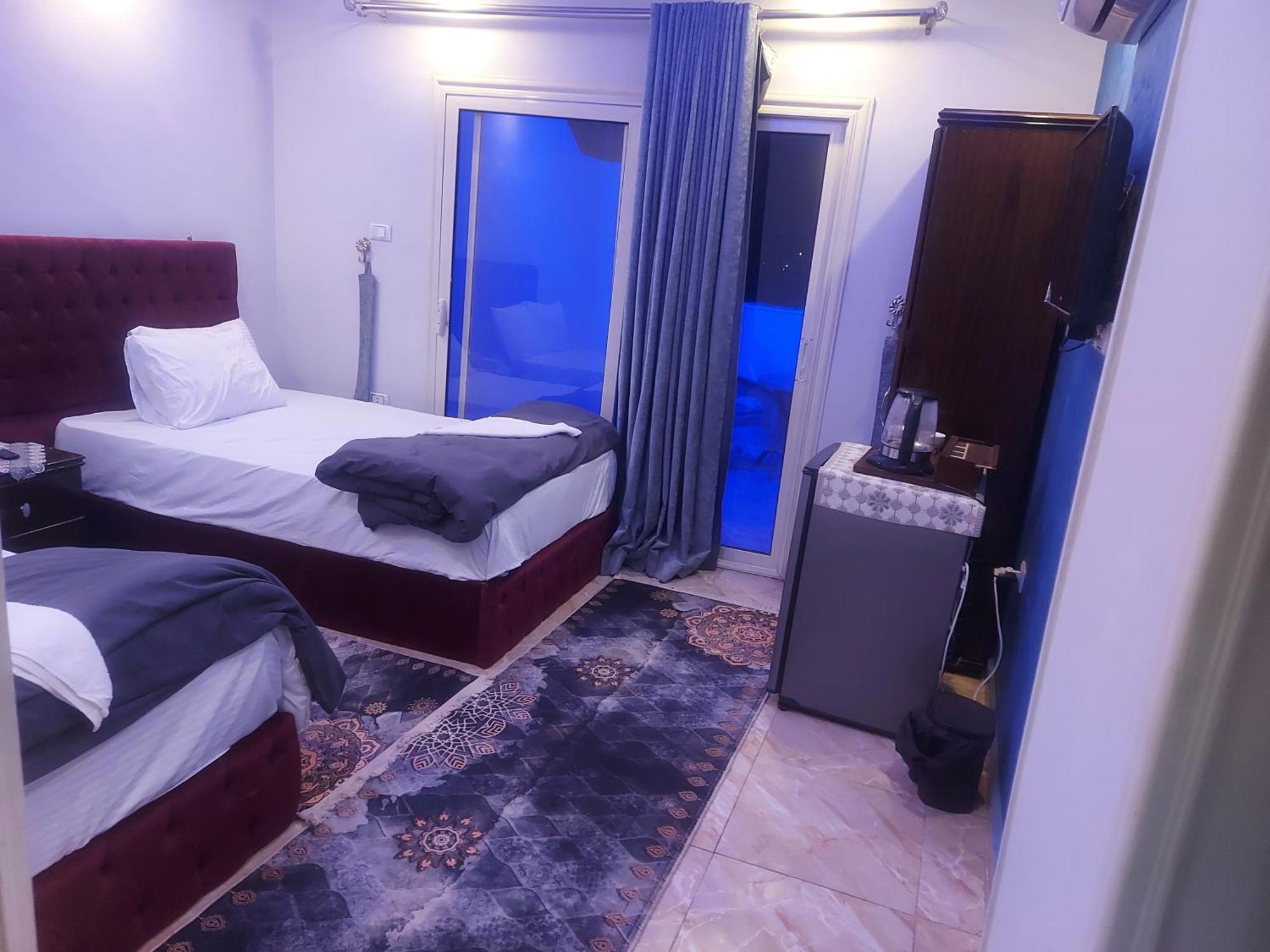 Orion Pyramids View Otel Kafret el-Gabal Dış mekan fotoğraf