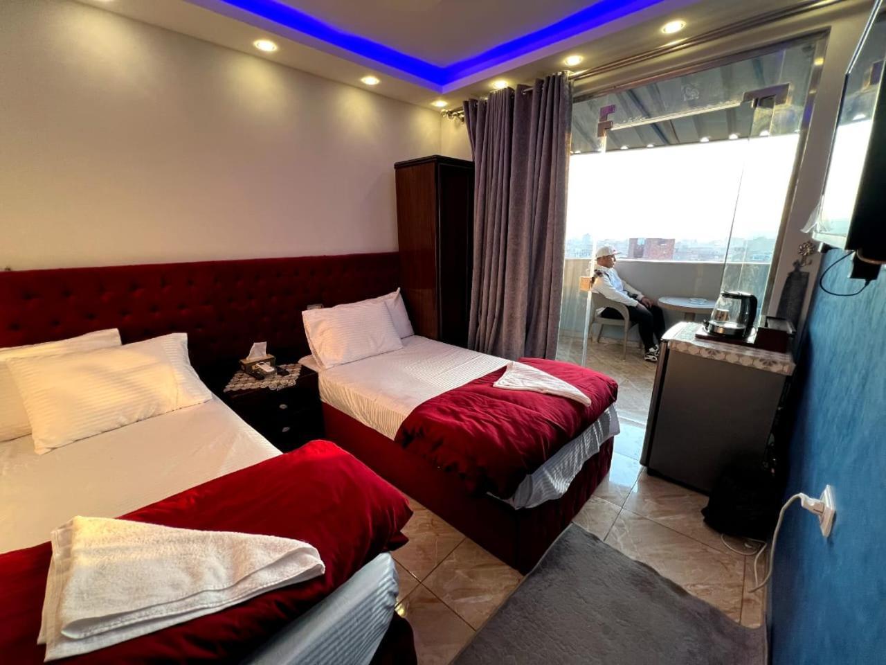 Orion Pyramids View Otel Kafret el-Gabal Dış mekan fotoğraf