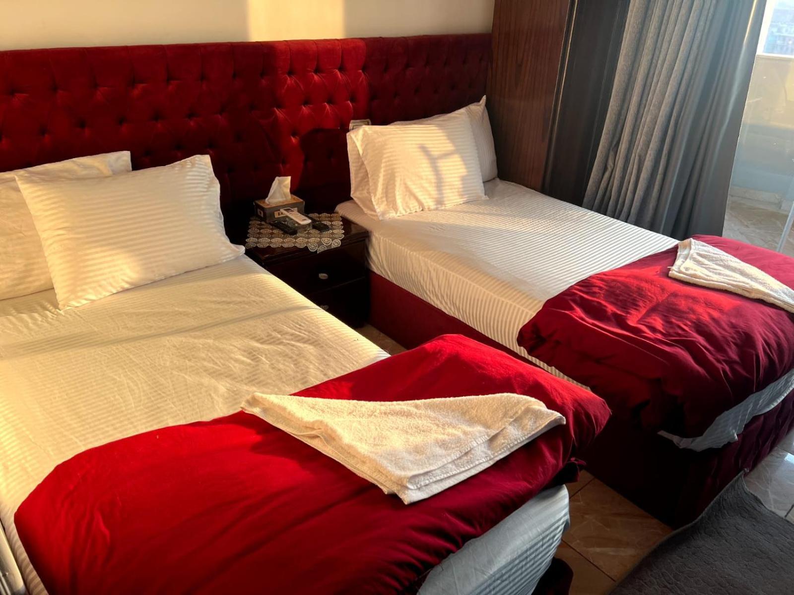 Orion Pyramids View Otel Kafret el-Gabal Dış mekan fotoğraf