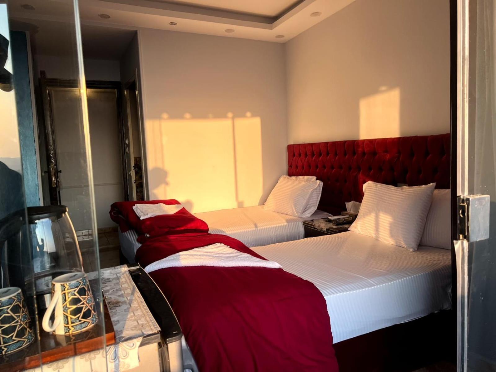 Orion Pyramids View Otel Kafret el-Gabal Dış mekan fotoğraf