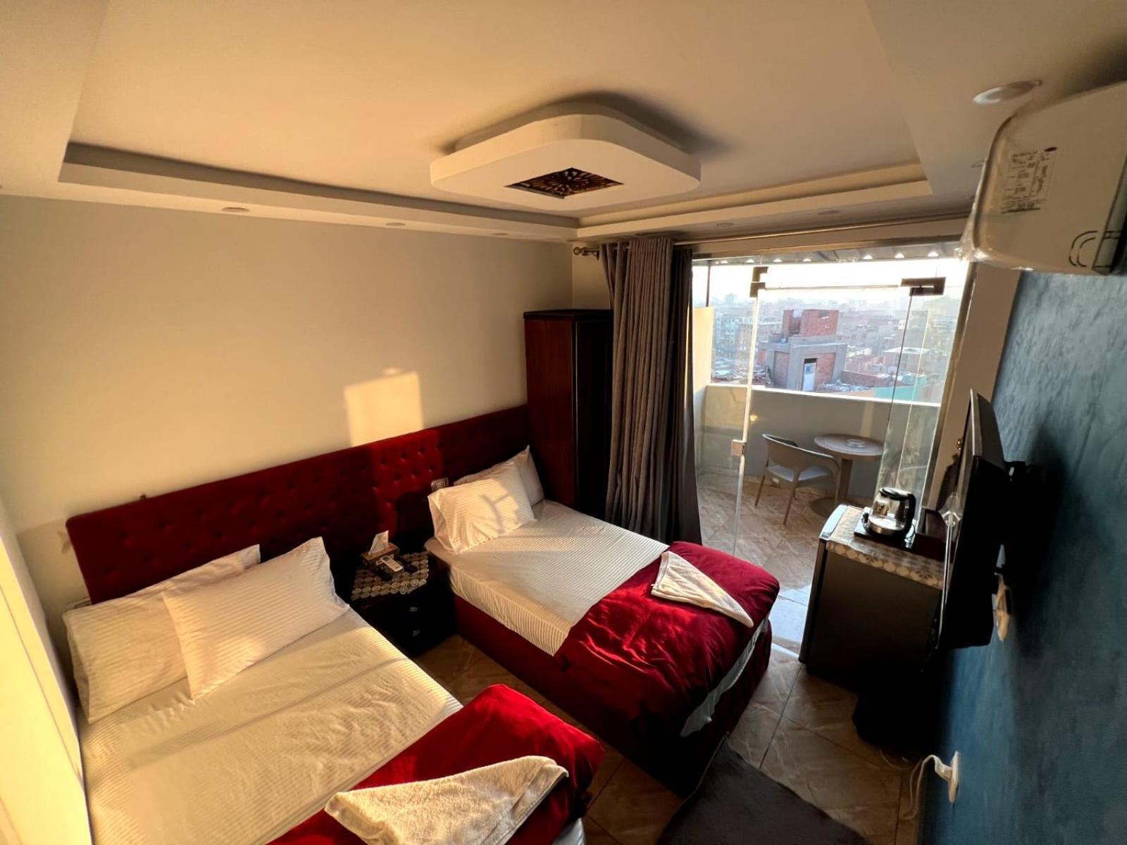 Orion Pyramids View Otel Kafret el-Gabal Dış mekan fotoğraf