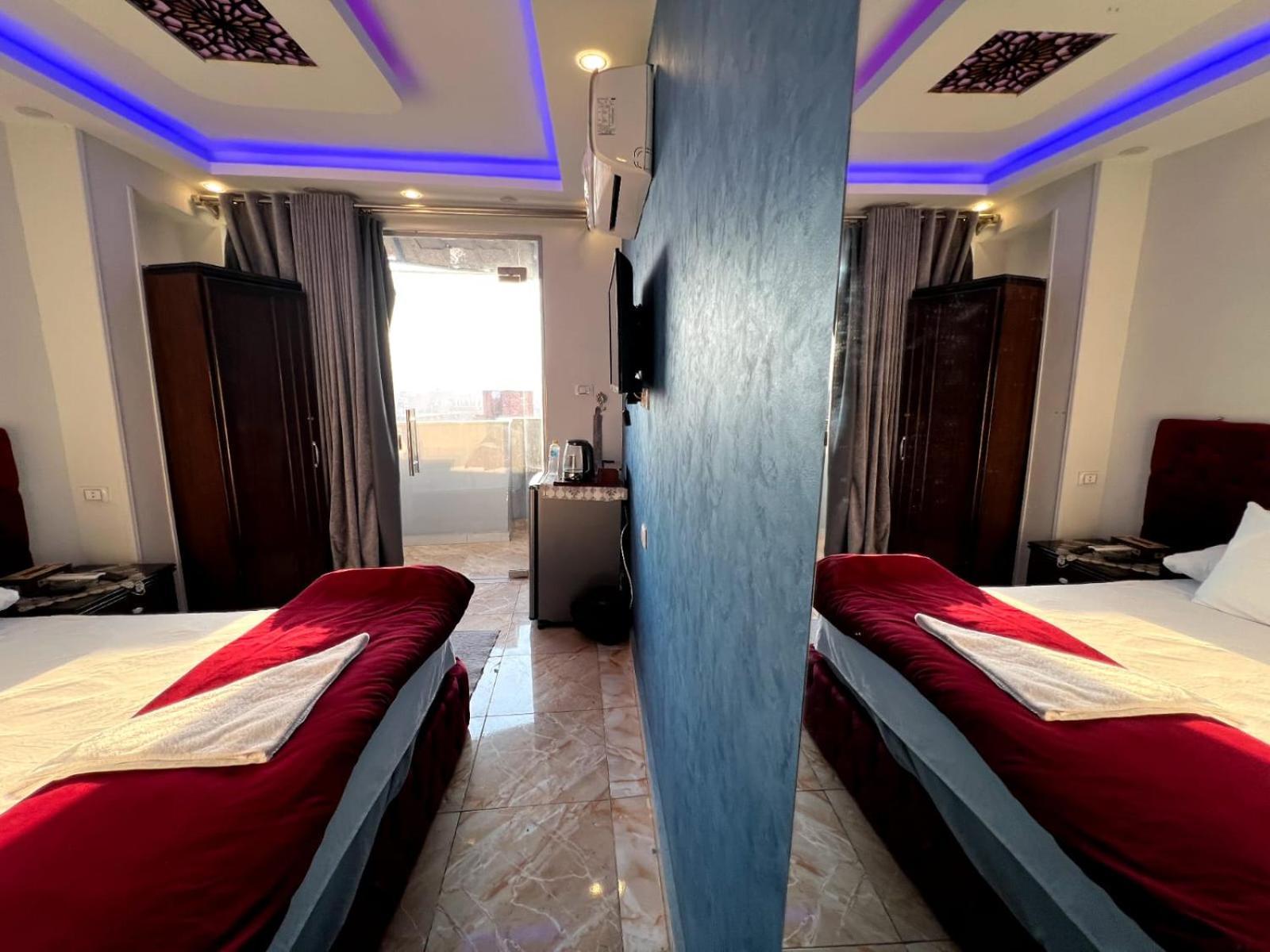 Orion Pyramids View Otel Kafret el-Gabal Dış mekan fotoğraf