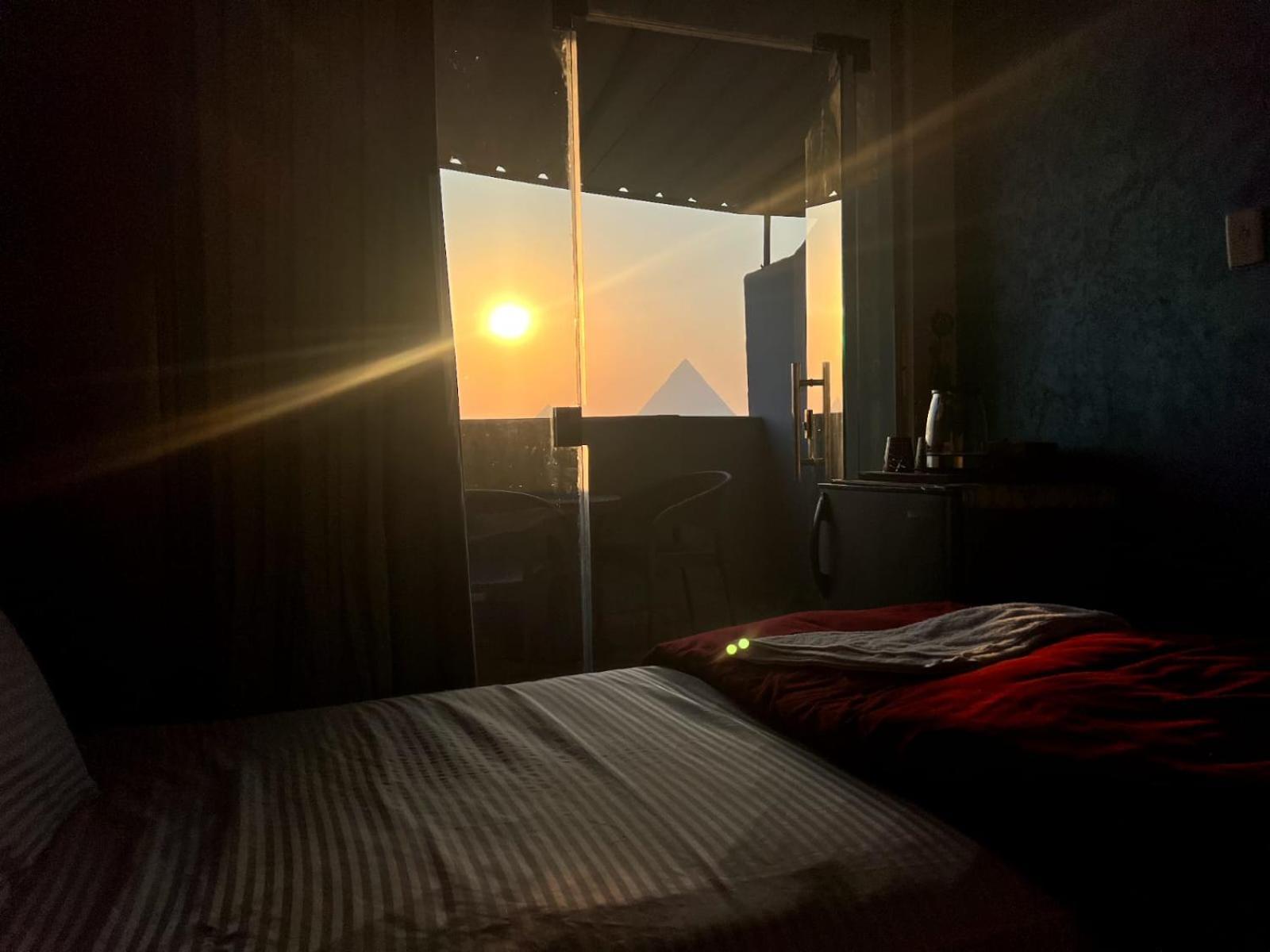 Orion Pyramids View Otel Kafret el-Gabal Dış mekan fotoğraf