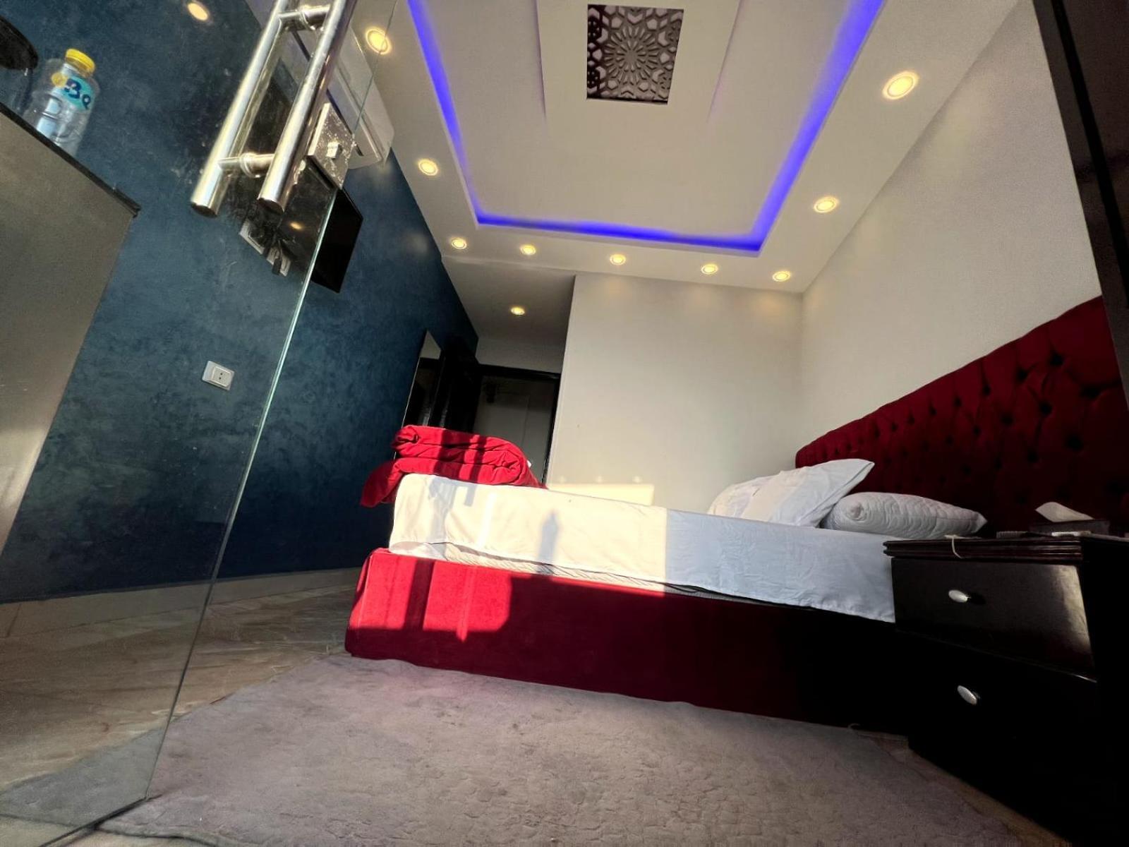 Orion Pyramids View Otel Kafret el-Gabal Dış mekan fotoğraf