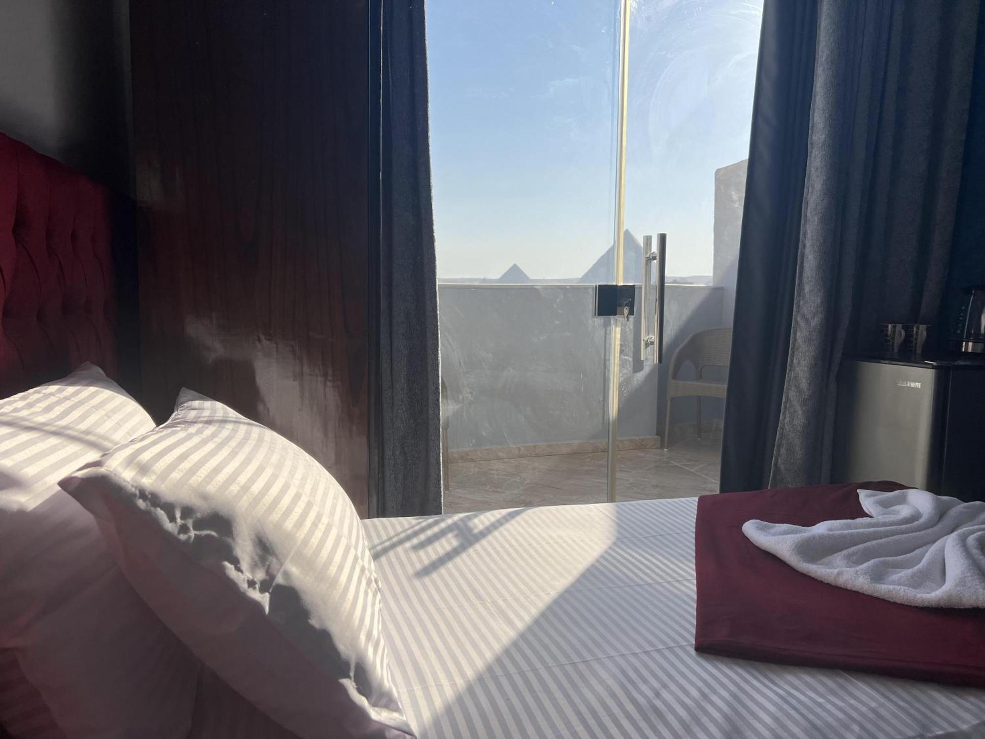 Orion Pyramids View Otel Kafret el-Gabal Dış mekan fotoğraf
