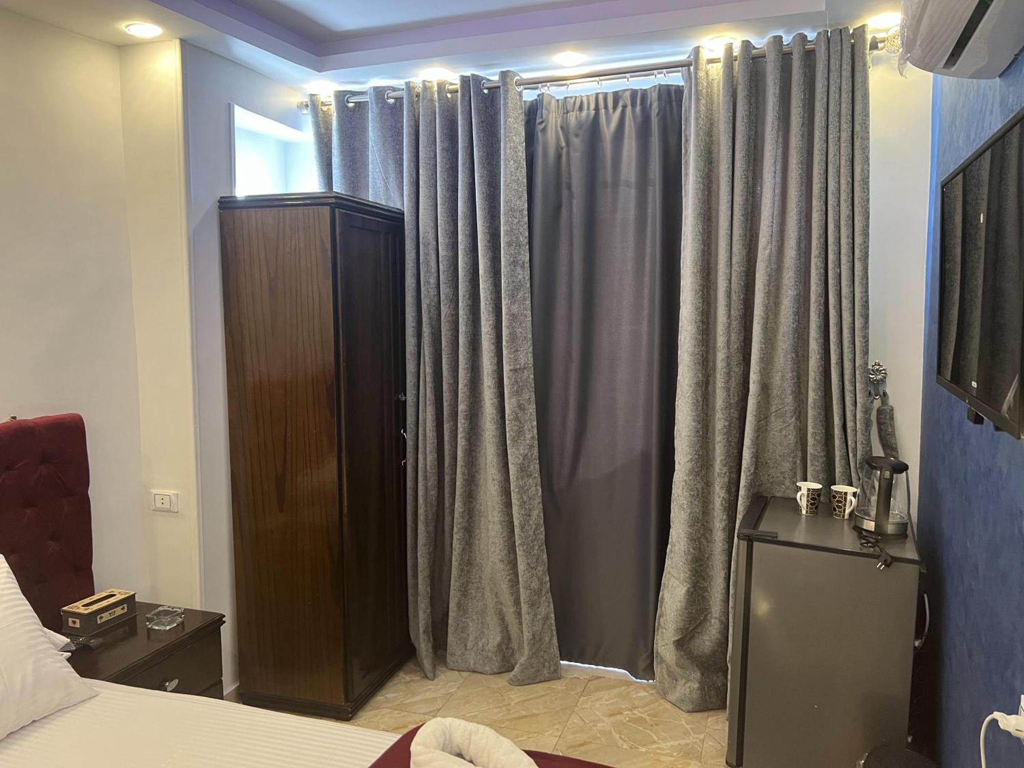 Orion Pyramids View Otel Kafret el-Gabal Dış mekan fotoğraf